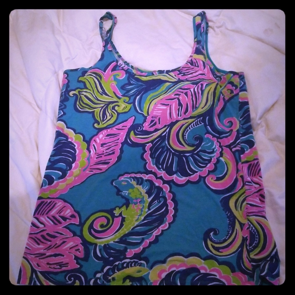 Lilly pulitzer tank